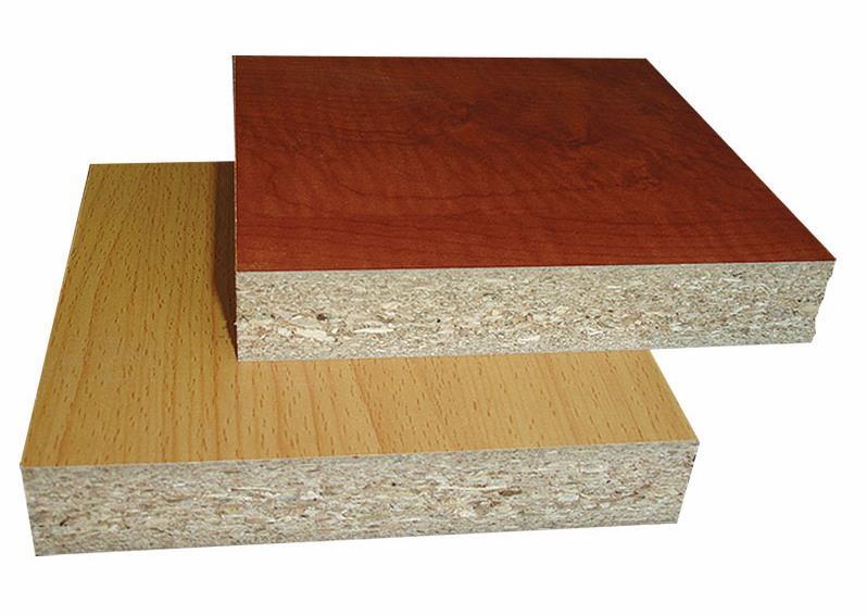 Melamine chipboard E1 good quality best price (2)