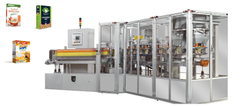 Automatic Vertical Cartoning Machine For Powder and Granule