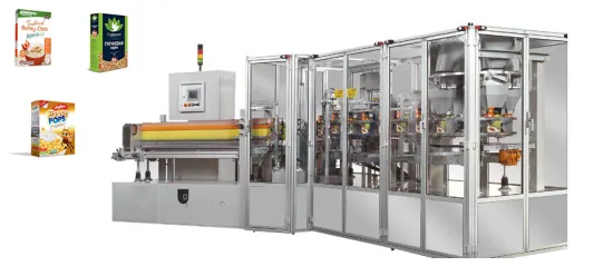 Automatic Vertical Cartoning Machine For Powder and Granule