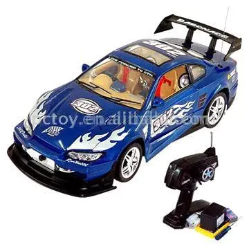 1:10 Scale Super R/C Car with Light / Opening Door