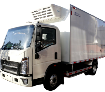 HOWO Light Refrigeration Truck and Humvee Search