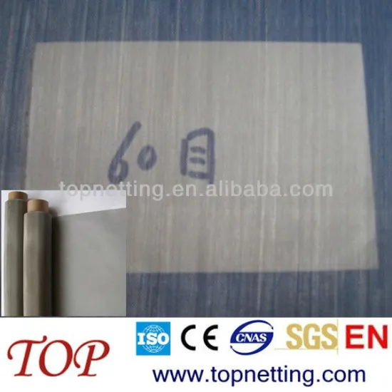 Monel 400 industry filter mesh screen