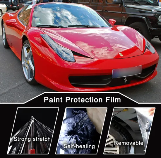 car clear paint protection film ppf