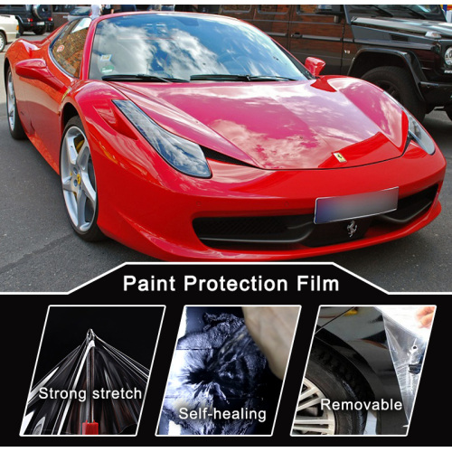 Auto Clear Paint aizsardzības plēves PPF