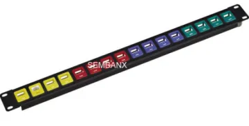 Cat5e 16 Ports Empty Patch Panel 