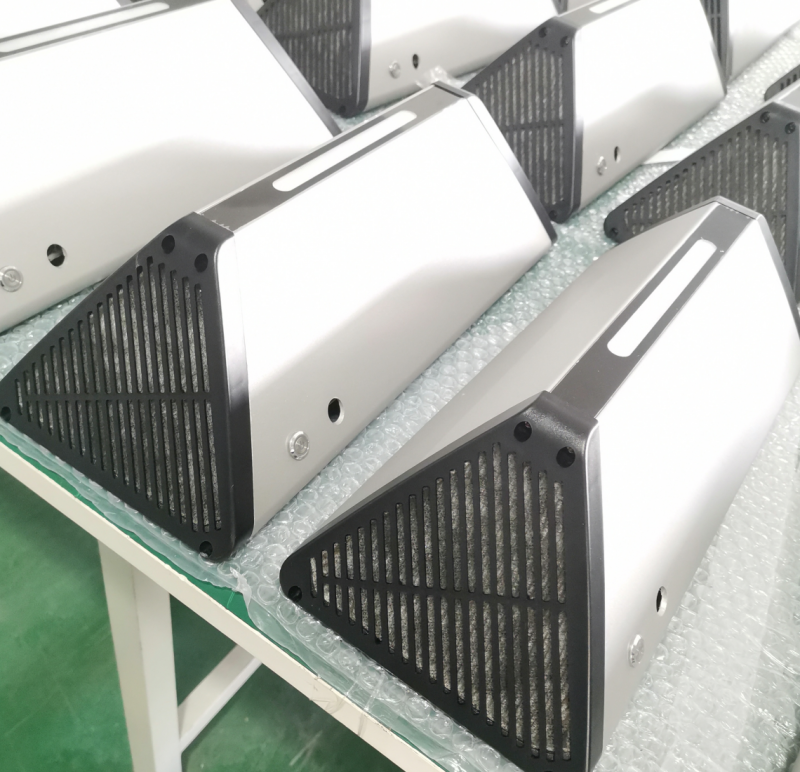 Multi-functional fresh air purifier for household and bus