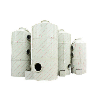 Industrial Spray Tower Wet Scrubber for Exhaust Fume Dust Cleaning