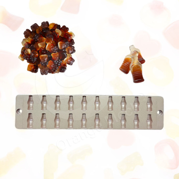 ORME Custom Unique Shape Polycarbonate Chocolate Silicone Mold Tray for Gummies