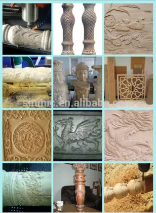 Multi-spindle wood cnc router mahine price