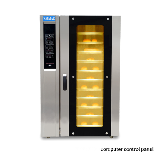 Best Selling Commercial Stainless Steel 12 Tray Gas Convection Oven