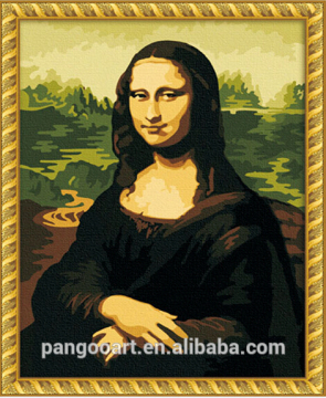 DIY canvas artwork modern painting by numbers 4051