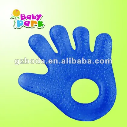cute water filler baby teethers