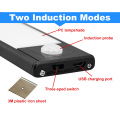 Sensor de movimiento PIR bajo luz USB de luz del gabinete