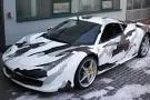 anti-wearing car body side sticker design various width