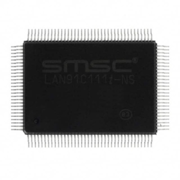 LAN91C113-NS IC Ethernet Controller (MAC & PHY) in 128QFP Package: Comprehensive Search Engine