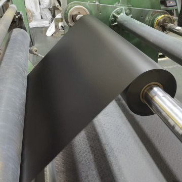 Reliable Quality Black PVC Roll For Thermoforming