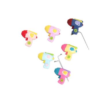 3D Waterpistool Kinderen Speelgoed Miniatuur Hars Poppenhuis Geschenken DIY Craft Handgemaakte Sieraden Maken Woondecoratie: