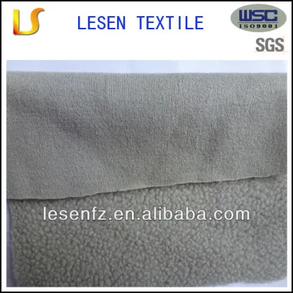 wholesale printed quilt polar fleece fabric/textile for jacket