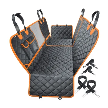 Factory Supply Waterproof Eco-Friendly Quilted Pet Travel Seat Cover