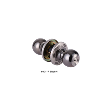 Cylindrical Knob Lock 6-pin Brass Cylinder Door Keys