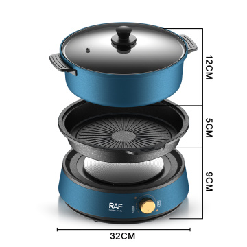 Skillets điện đa chức năng bán buôn