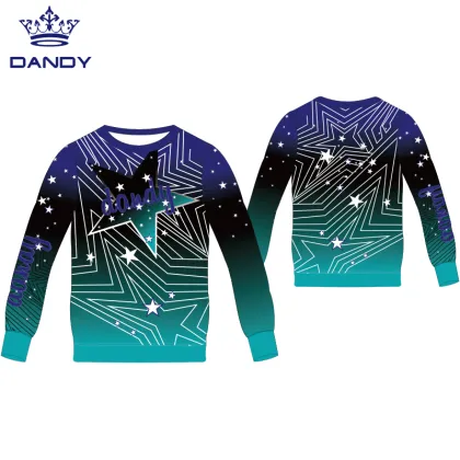 Plus Size Cheer Warm Up