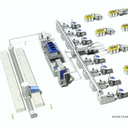 Spinning Blowroom Machines for Cotton Pre-Spinning Production Line