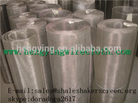 stainless steel weaving wire mesh(professional manufactuer)