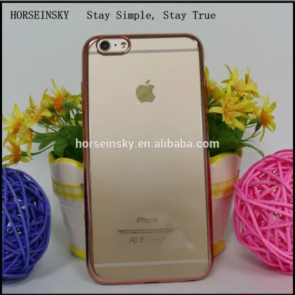 High Quality Cell Phone Case for Apple iphone 6s Soft TPU Mobile Phone Case