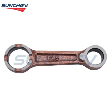 SUNCHEV Connecting Rod Kit 646-11650-01 For Yamaha 2hp SUNCHEV