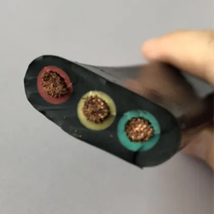 Rubber Flexible Cord kabel h05rn-f 2x1