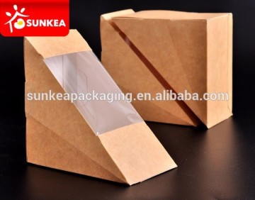 Paper sandwich container, FDA approved