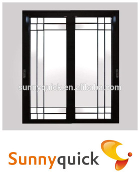 Double glazing aluminium sliding window