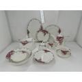 dinnerware sets European ceramic dinnerware set