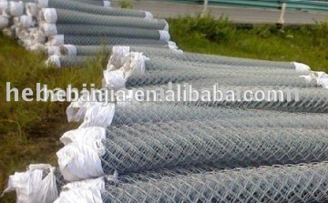 main PVC Chain Link Fence/chain link mesh