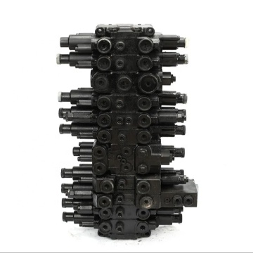 R60 Hydraulic Distribution Control Assy Excavator Main Distributor Multi-Way Valve
