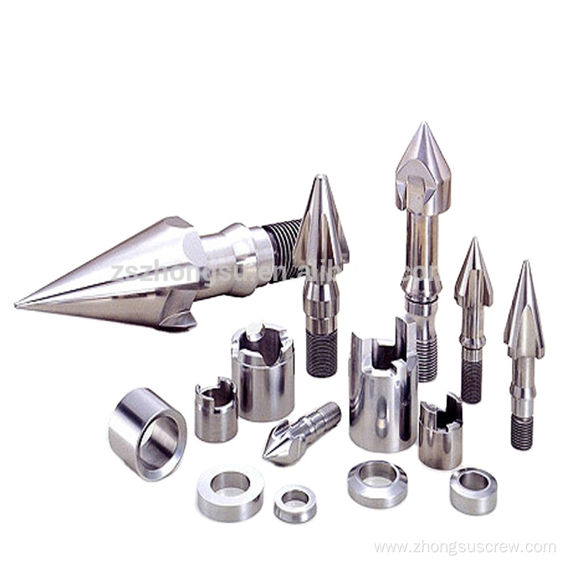 Micro Injection Screw spare parts