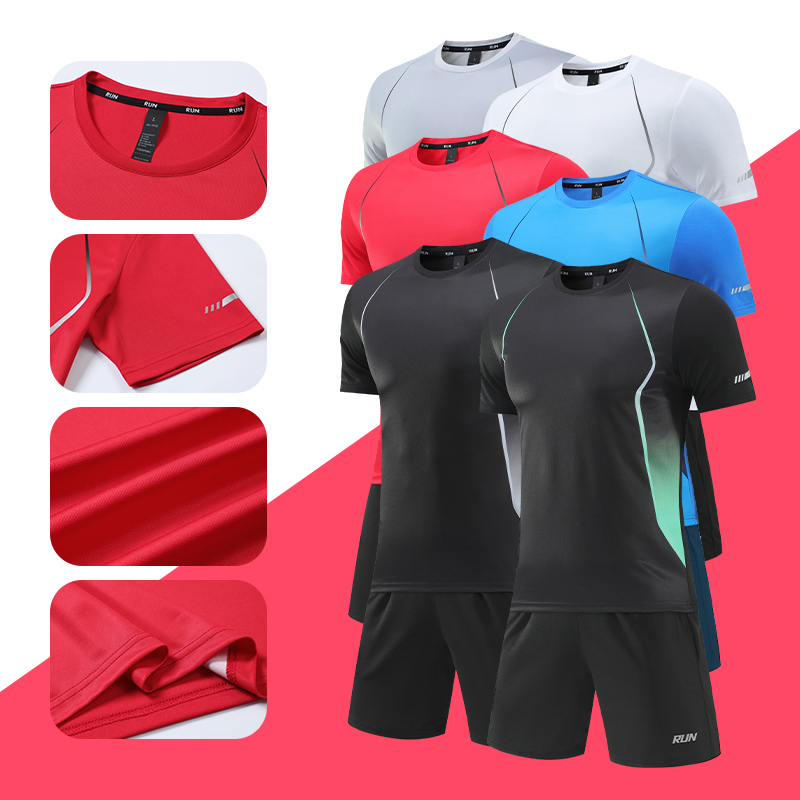 Breathable Football Shirt for Men's Match Play