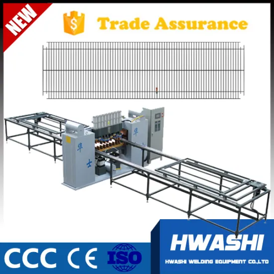 Hwashi Gantry Type Dual Layer Automatic Welded Wire Mesh Welding Machine