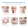 Máquina facial Omeina 10 en 1 H2O2 Bubble Hydra Dermabrasion para limpieza profunda de la piel