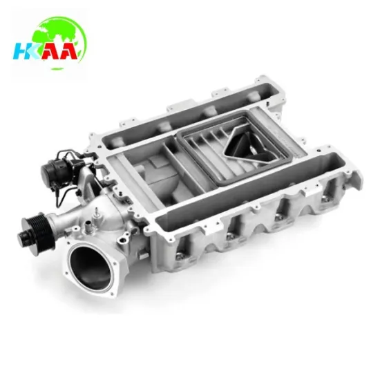 TS16949 certified intake manifold manufacturer, custom aluminum intake manifold for automotive