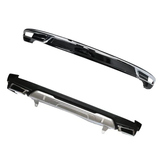 Factory Direct Sale Modified Car Body Kit Parts Diffuser Rear Lip Spoiler for Toyota Camry 2018