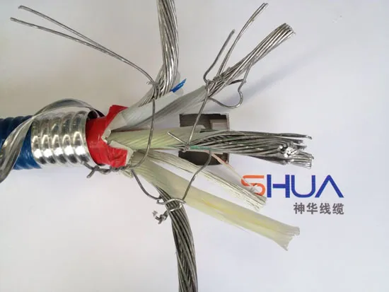 Quality Assurance Multicore Aluminium Alloy Cable