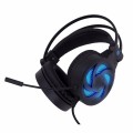 Pannband Stereo Headset Gaming Med Mic