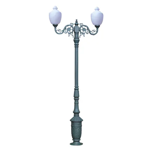 Cast Aluminum Garden Lamp