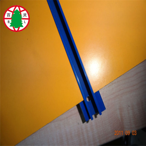 17 MM slot mdf board melamine mdf