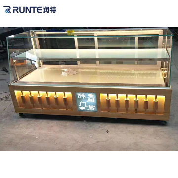 OEM Luxus -Eis -Displayschrank zum Verkauf