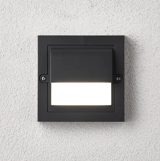 Modern Indoor Square Foot LED Stair Step Wall Light: A Stylish Decorative Wall Lamp for Living Rooms