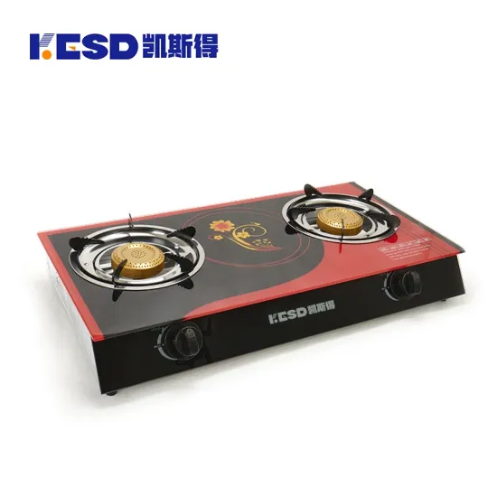 2 Two Burner Custom-Made Gas Stove Cooker Kitchenware