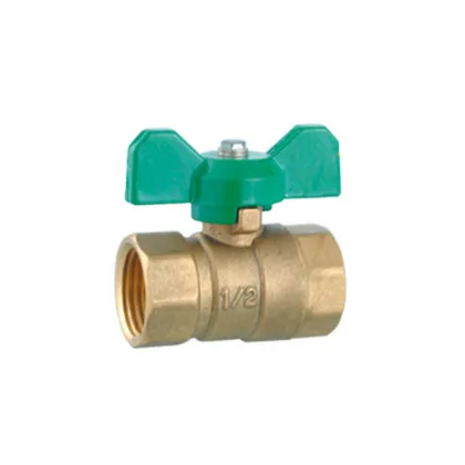 Brass ball valves M/M